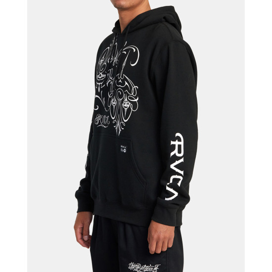 RVCA Ανδρικό φούτερ Mark Oblow